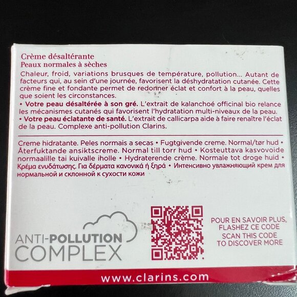 Clarins Hydra-Essentiel Cream Normal to Dry Skin 1.7 oz. Facial Moisturizer - Picture 3 of 7